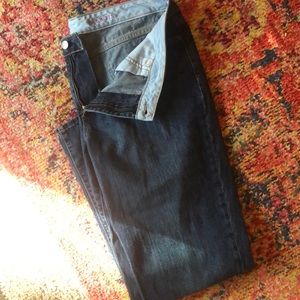 EUC Talbots Boyfriend Jean